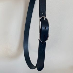 Banana Republic Black Leather Belt